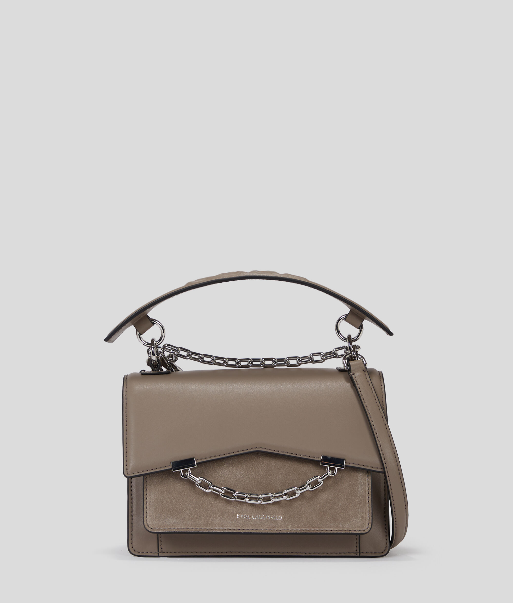 (image for) Top-Notch K/SEVEN GRAINY SUEDE SHOULDER BAG